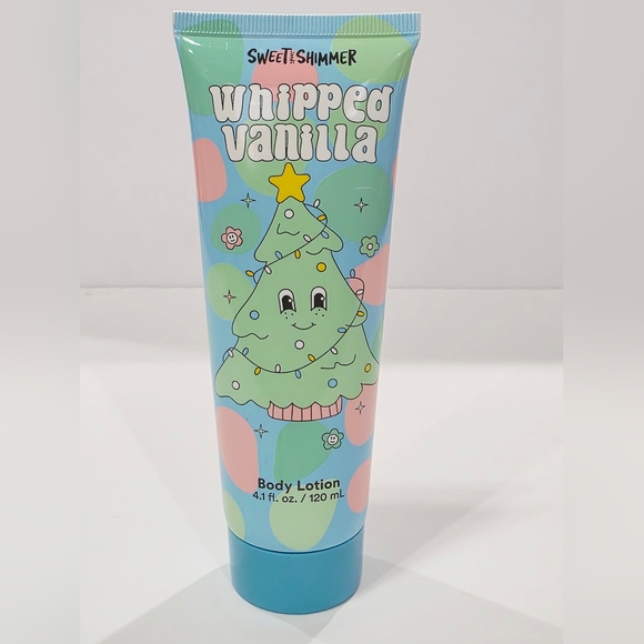 Sweet & Shimmer Other - Ulta Sweet & Shimmer WHIPPED VANILLA Body Lotion Moisture Skin 4.1 oz/120mL New